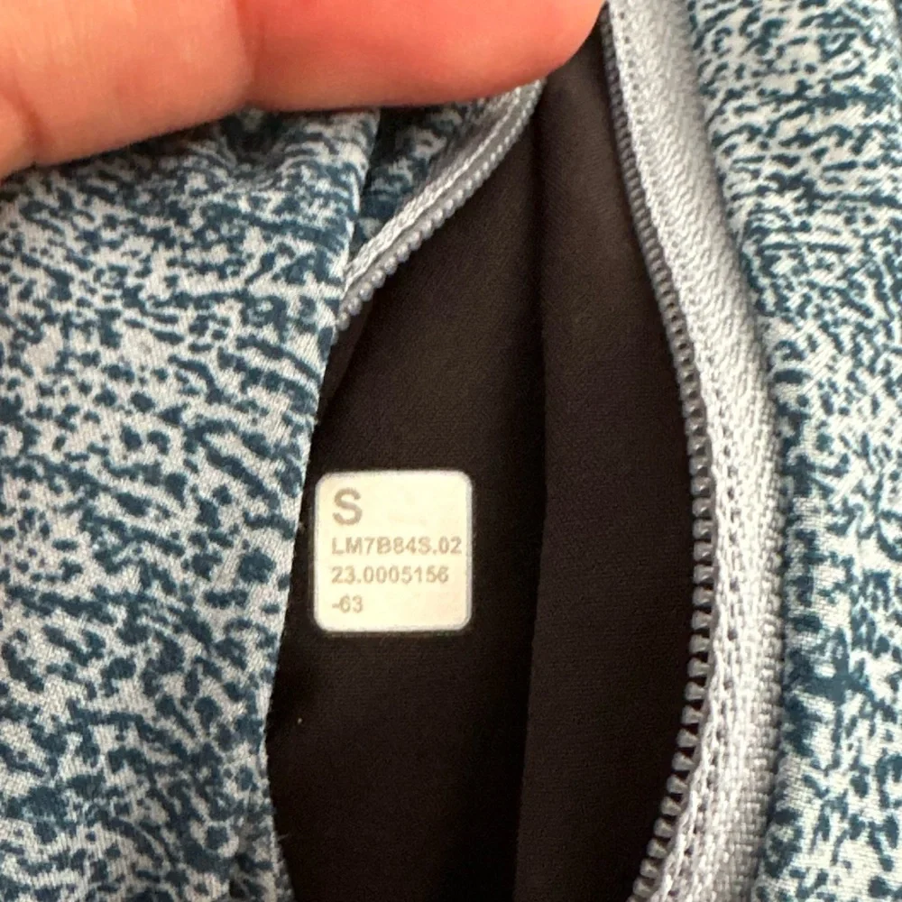 lululemon athletica Men's Blue Athletic Shorts
